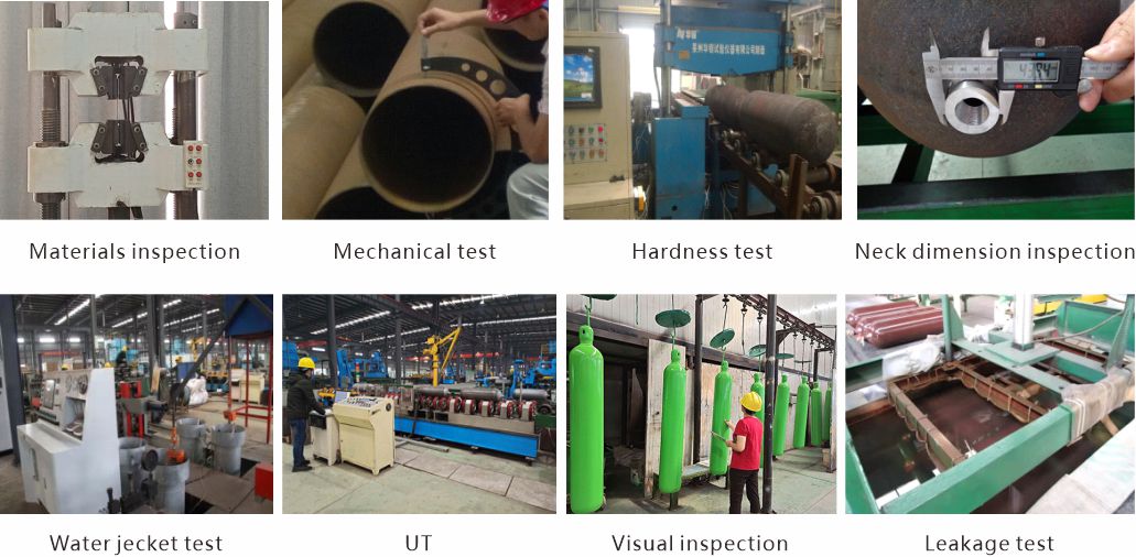  cylinder testing