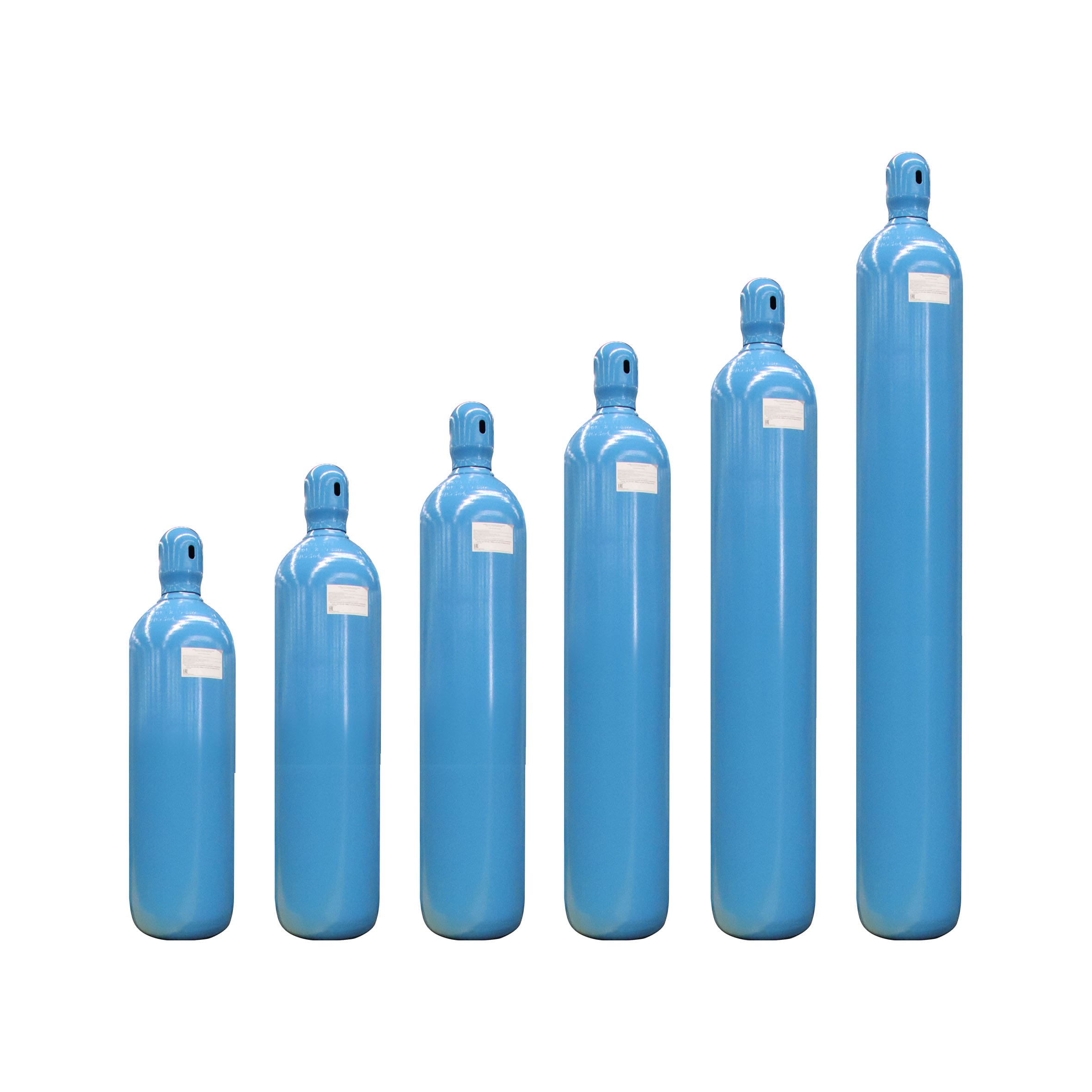 200 bar oxygen cylinder empty cylinder