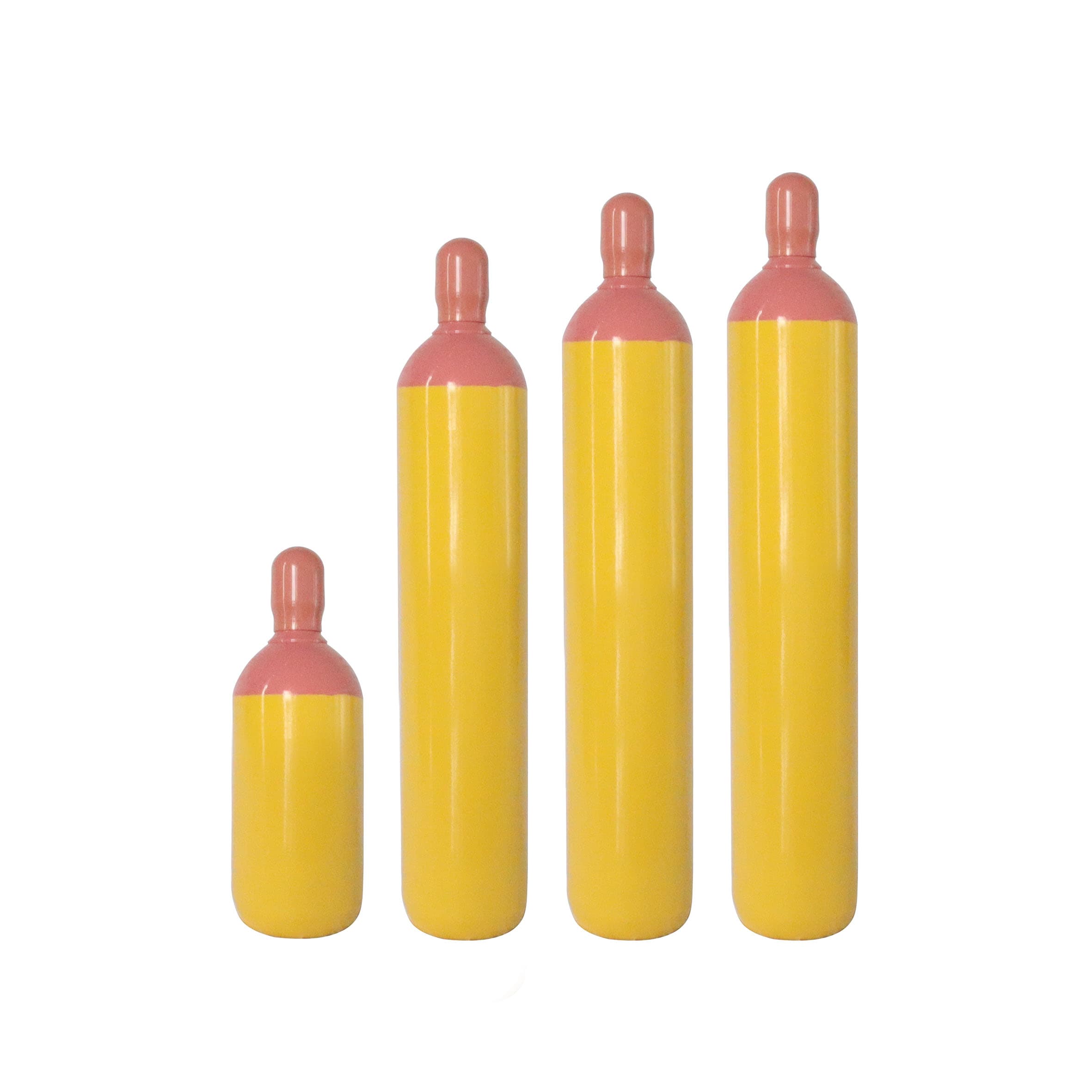 Diameter 356 industrial gas cylinder