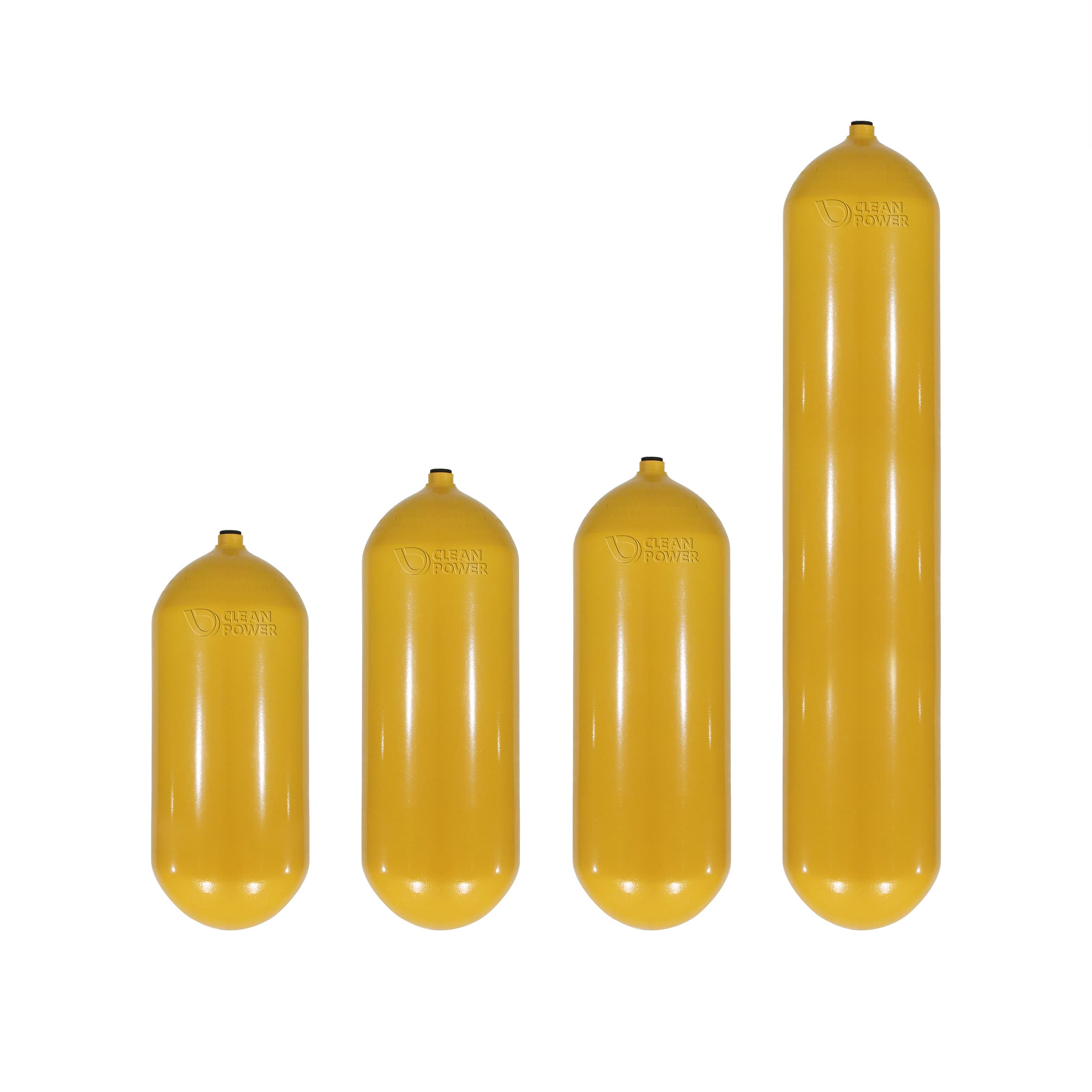 Diameter 356mm gas cylinder