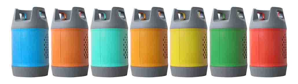 LPG gas cylinders