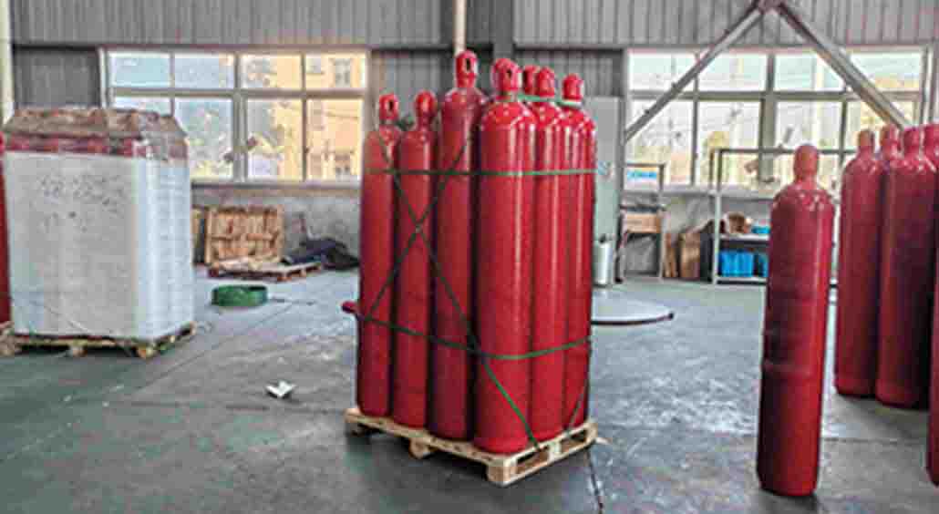 fire cylinders