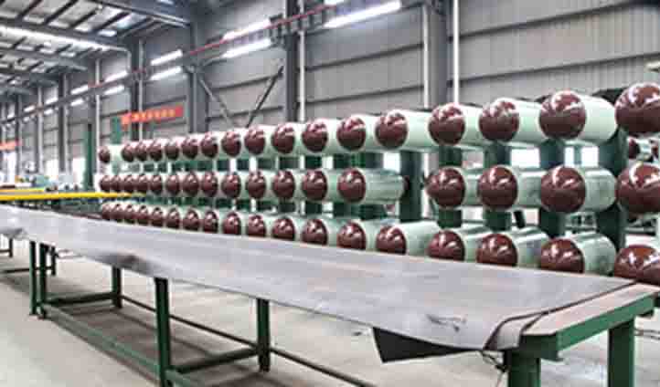 Bouteilles GNC haute pression de type II très vendues pour l'exportation - Tailles personnalisées pour toutes les applications de véhicules !