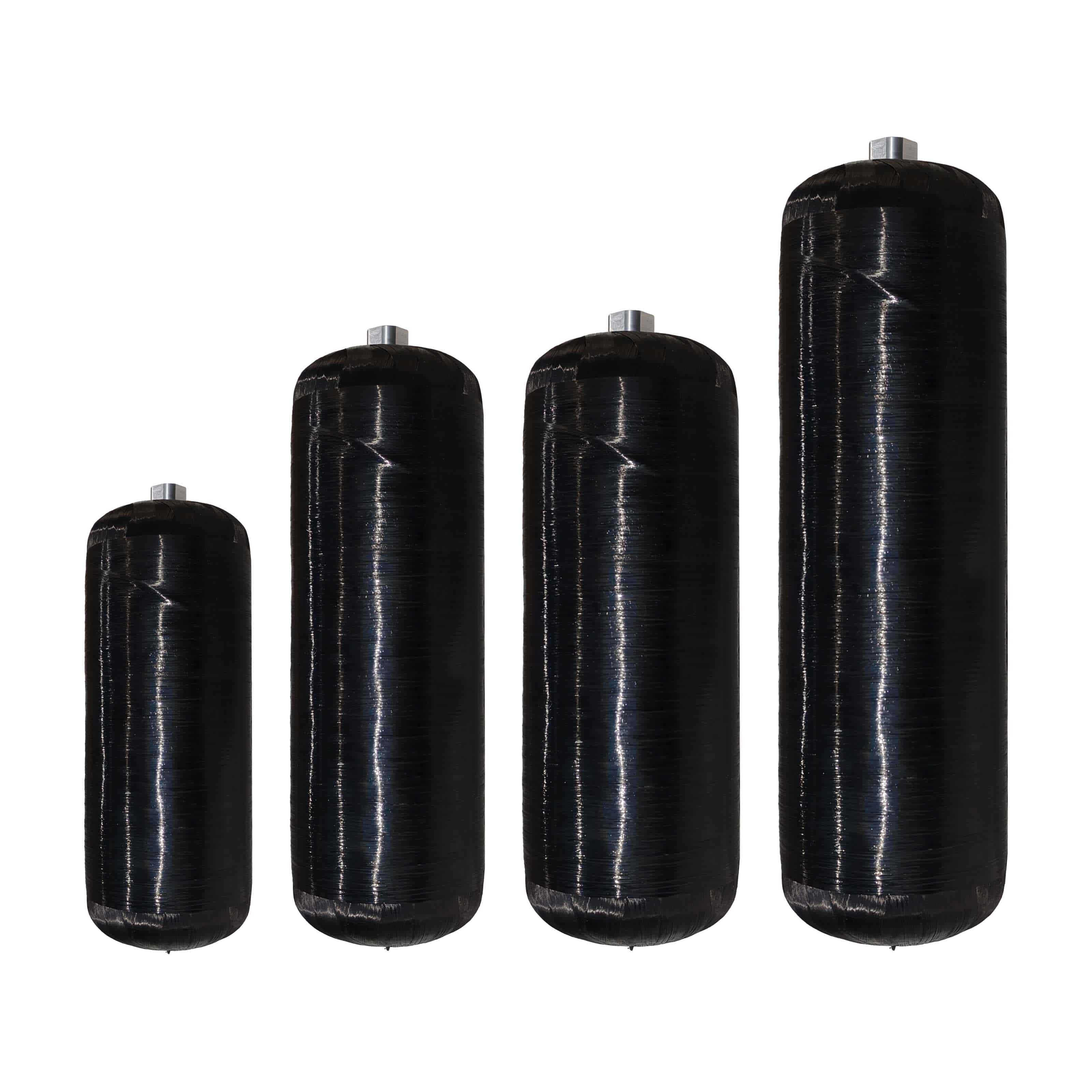 High-quality composite gas cylinders