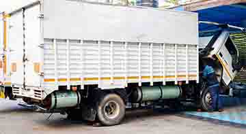 Successful diesel to CNG conversion of Eicher truck marks a step forward in sustainable transport.