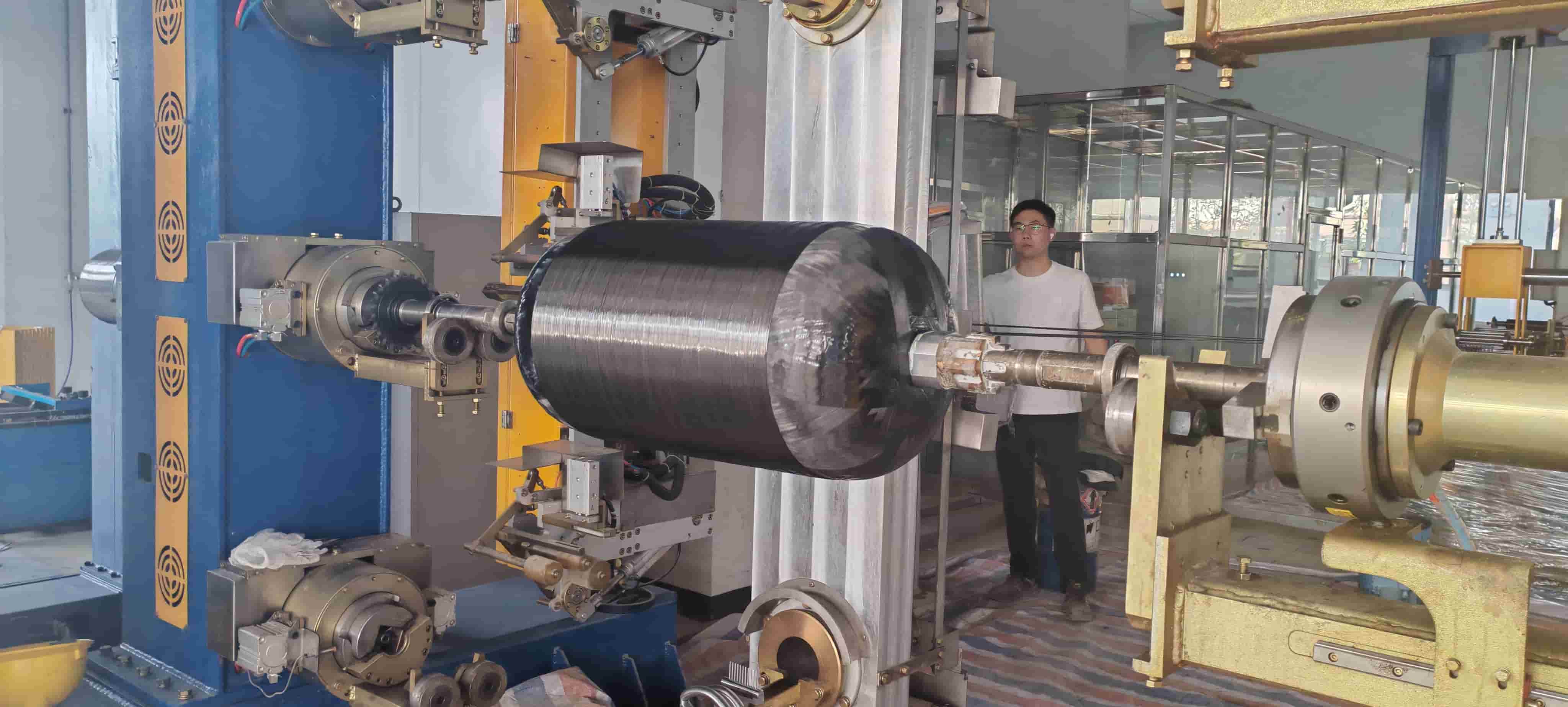 80l hydrogen cylinder