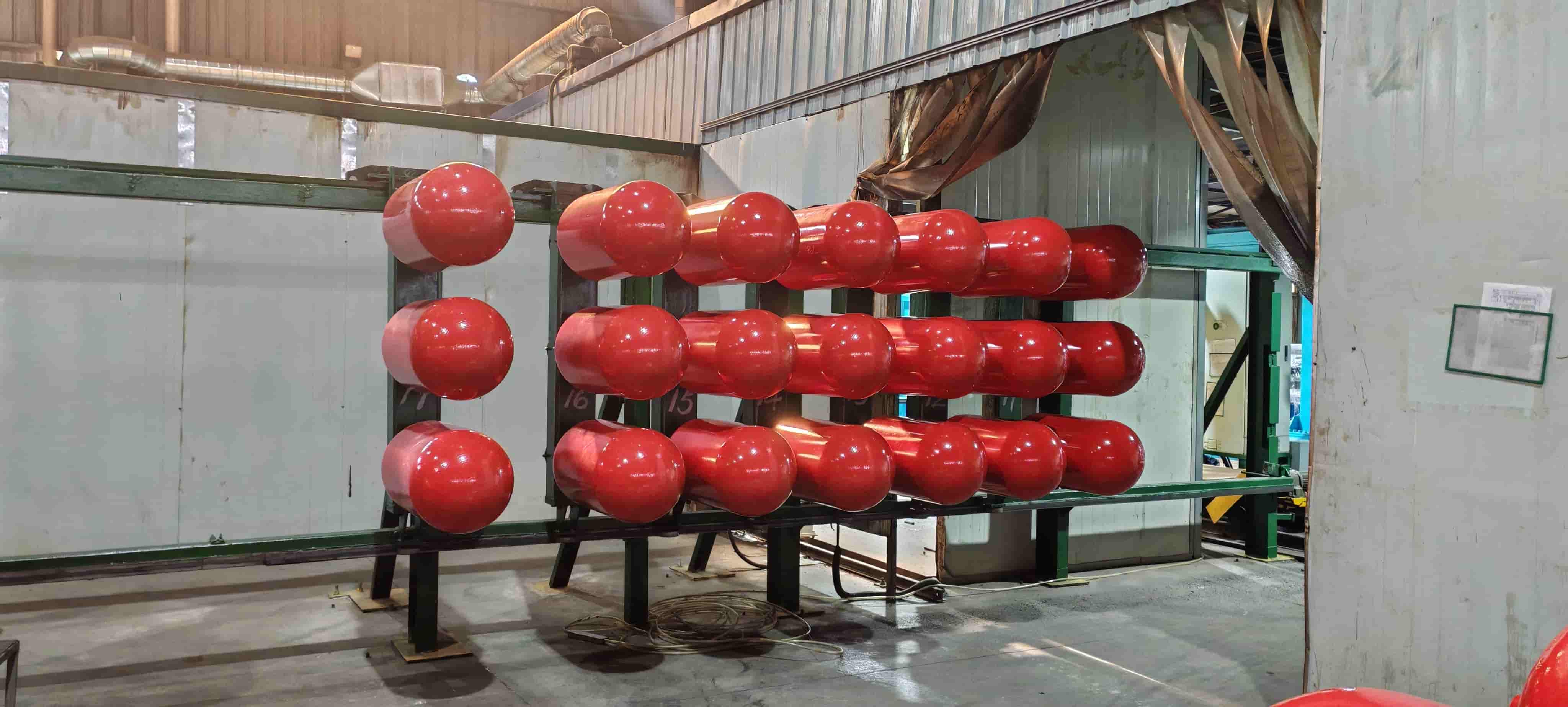 90L CNG Type 2 cylinder