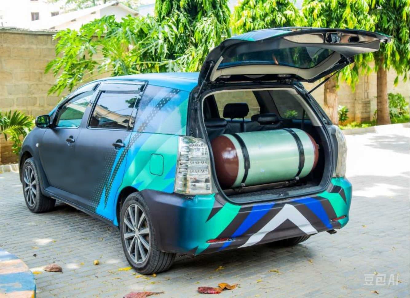 CNG car