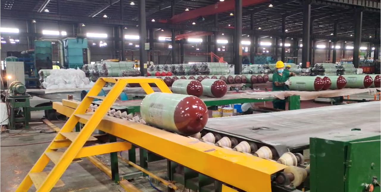 82L Type 2 CNG Composite Cylinder