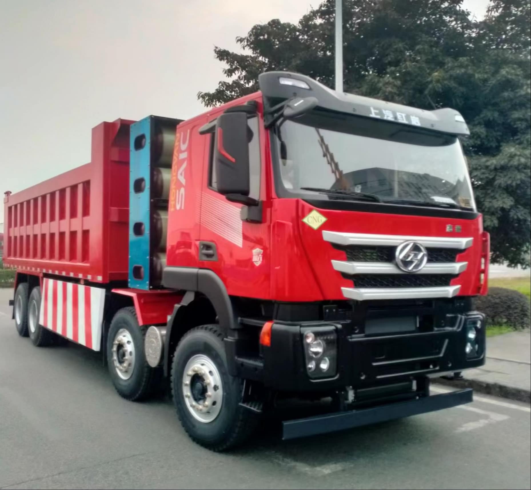 4×260L Type 2 CNG Cascade System