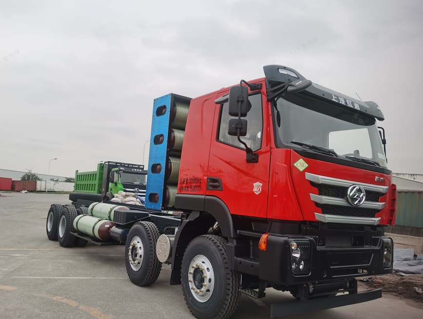 520L Type 2 CNG Cylinder Cascade