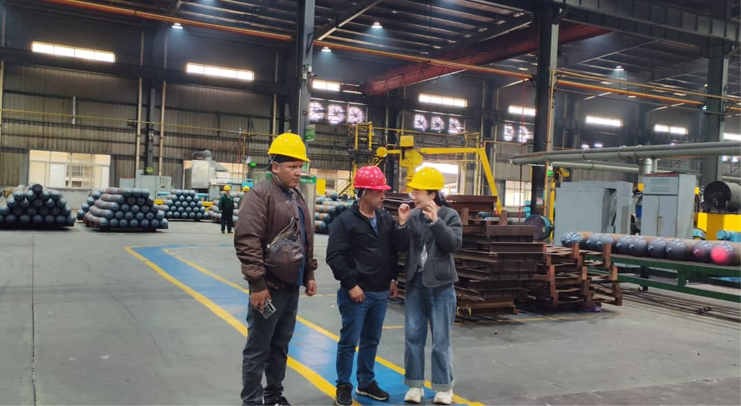 🌍 Bienvenue aux partenaires internationaux : découvrez l’excellence chez Anhui Clean Energy Co., Ltd.