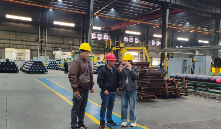 🌍 Bienvenue aux partenaires internationaux : découvrez l’excellence chez Anhui Clean Energy Co., Ltd.