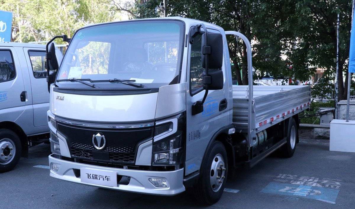 CNG vehicles