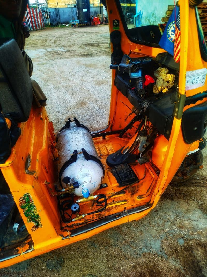 CNG cylinder CNG cylinder