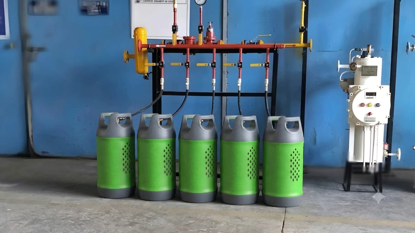 LPG Composite Cylinder LPG Composite Cylinder