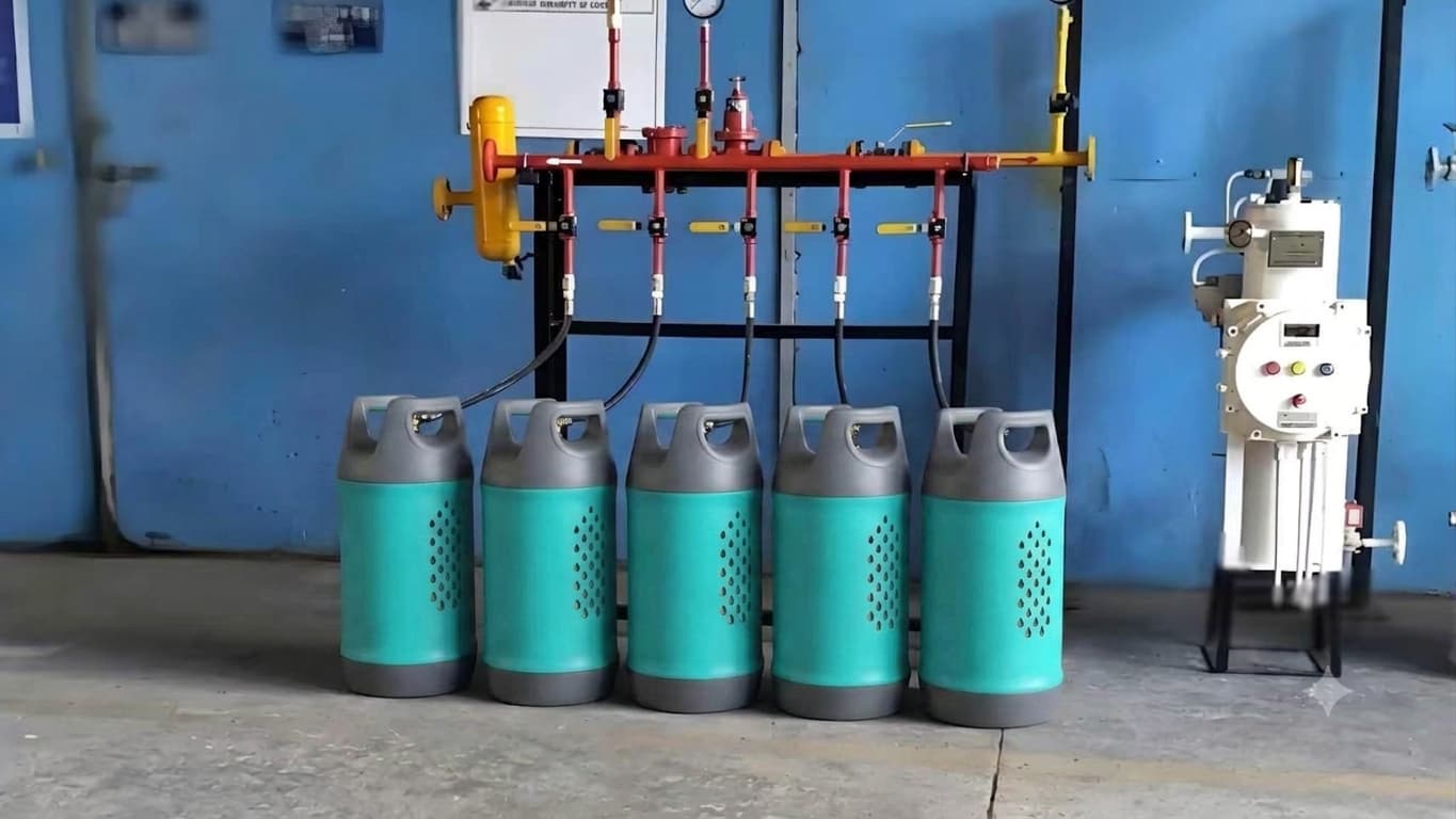 LPG Composite Cylinder LPG Composite Cylinder