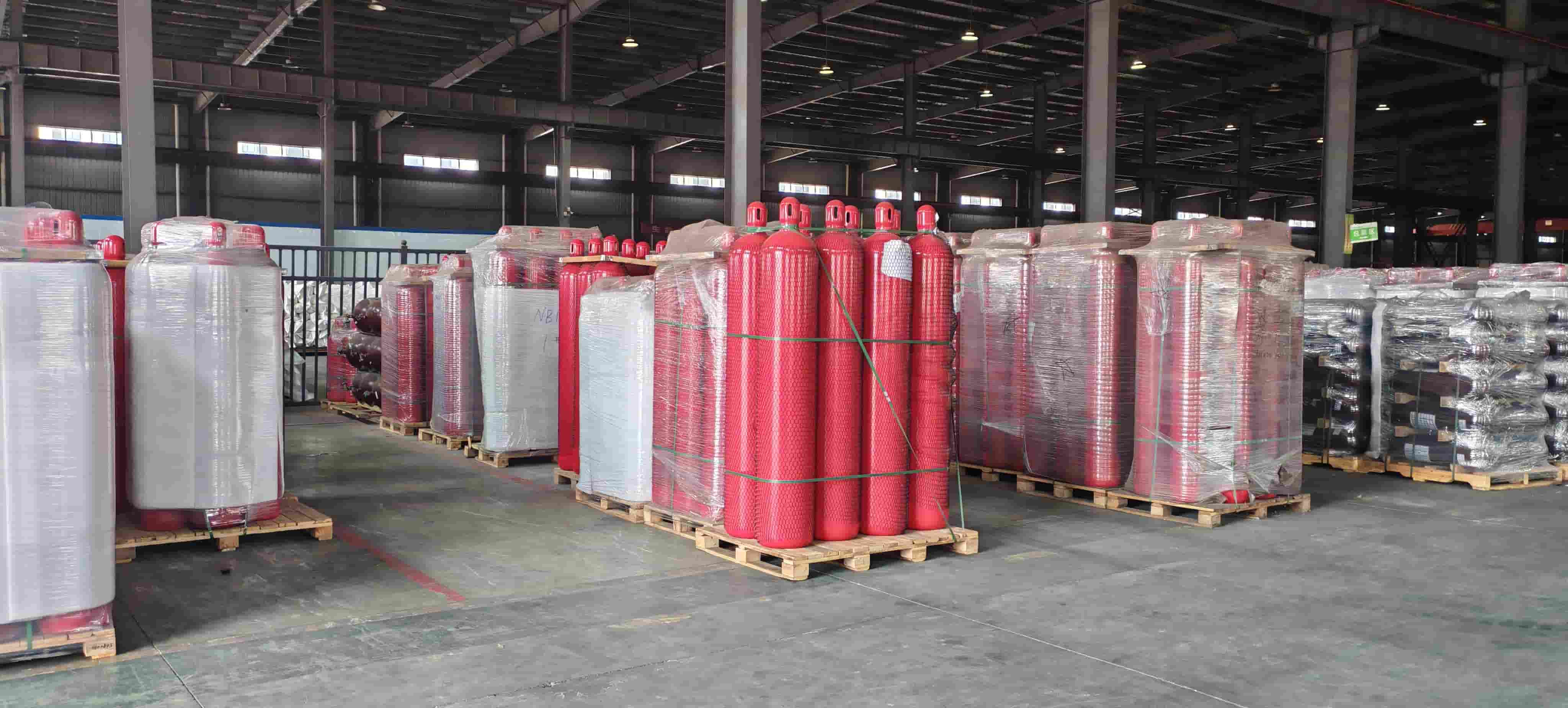 Steel Seamless Gas Cylinders Steel Seamless Gas Cylinders