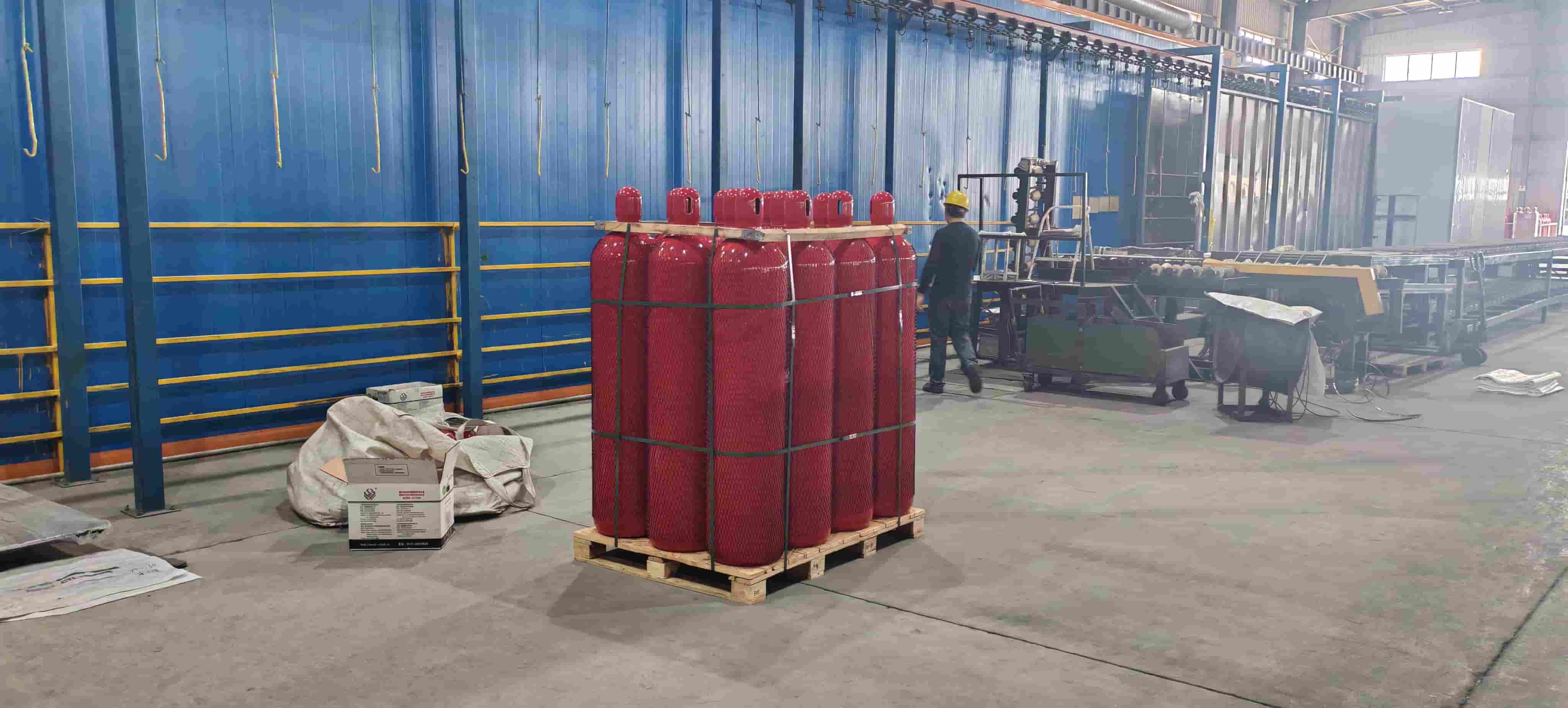 High Pressure Cylinder High Pressure Cylinder