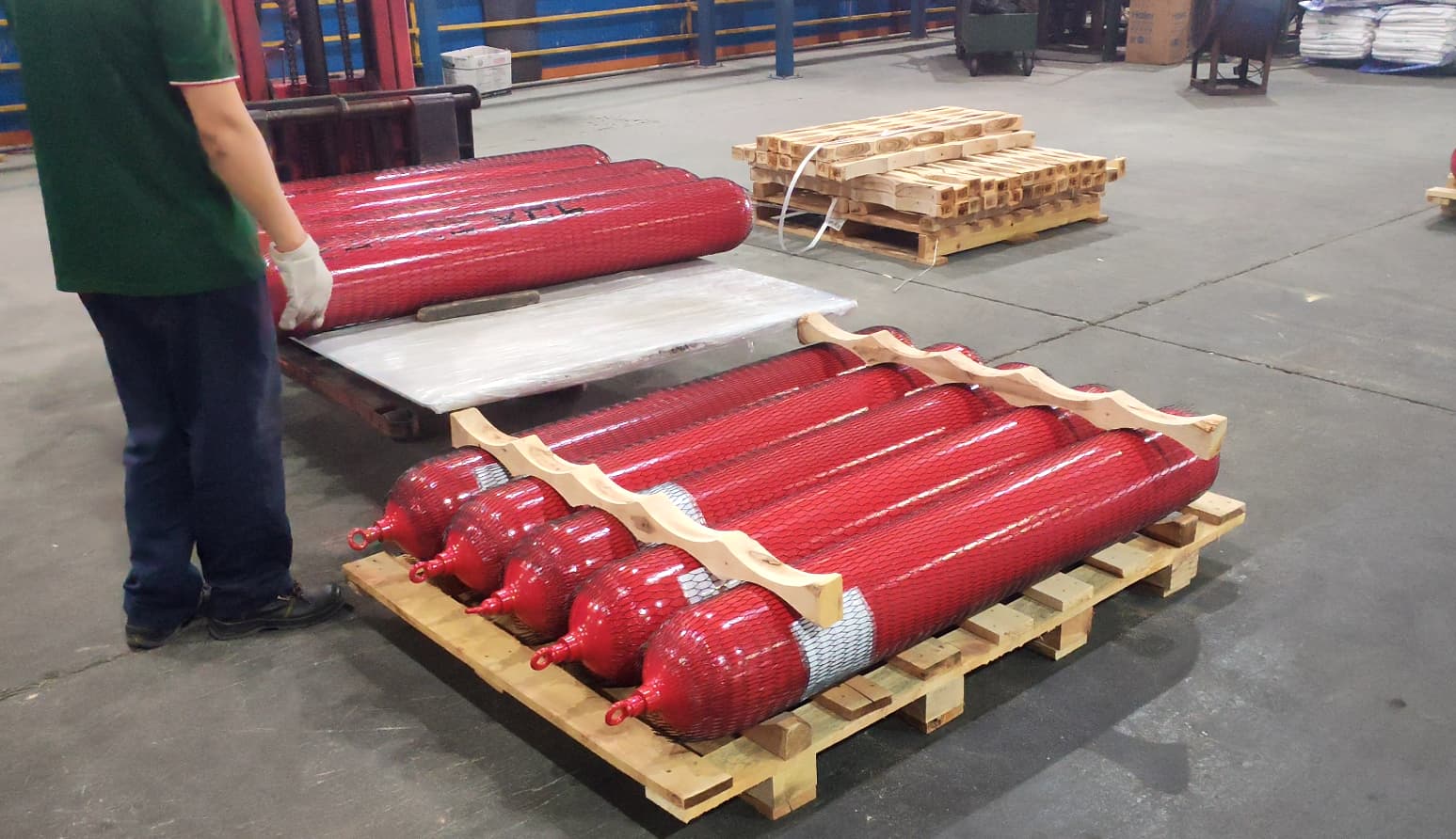 50L CNG CYLINDERS